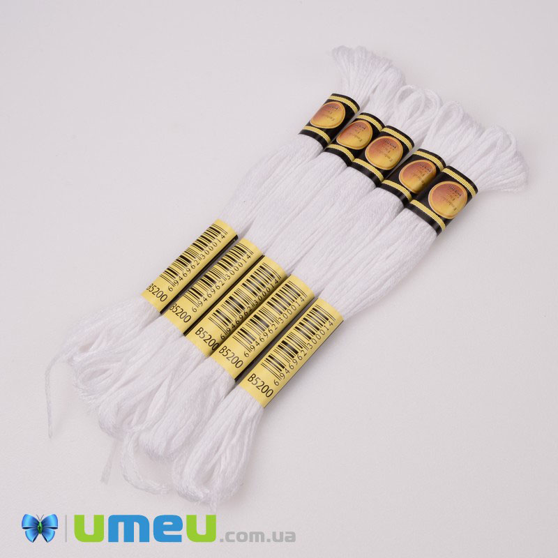 Муліне CXC B5200 Білосніжний (CXC-050493)