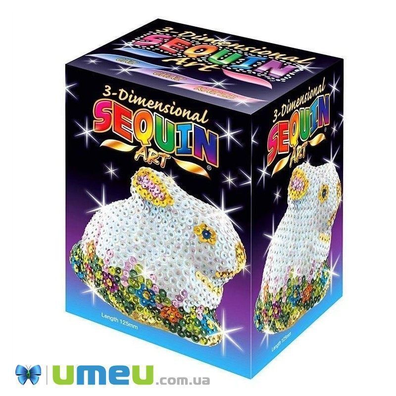 Набор для творчества Sequin Art 3D Кролик (DIF-043479)