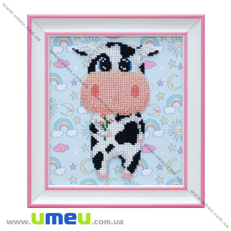 Схема для виш. бісером VDV, Корівка Т-1114, 17х15 см (SXM-032143)