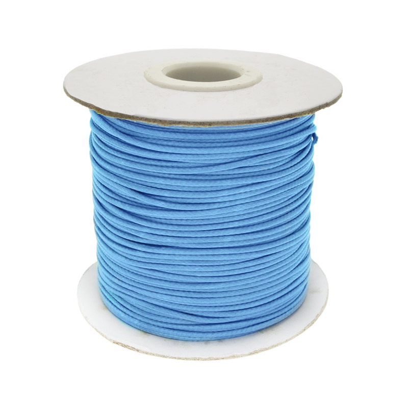 Поліестеровий шнур, 1,0 мм, Блакитний (LEN-005057)