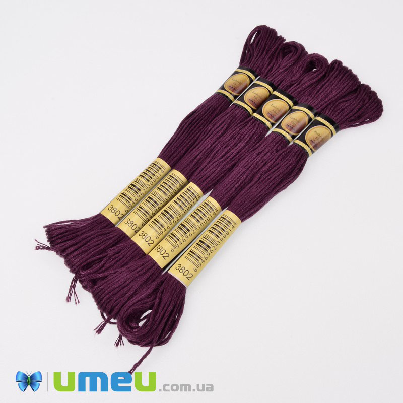 Муліне CXC 3802 Античний рожево-ліловий, оч.т. (CXC-050428)