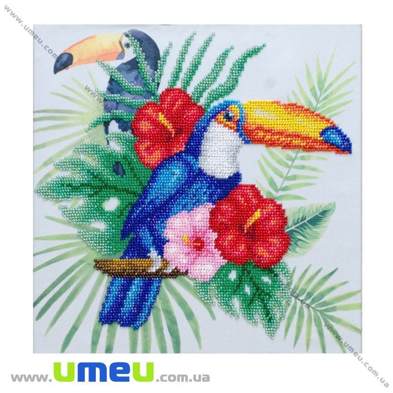 Схема для виш. бісером VDV, Тукан Т-1043, 25х25 см (SXM-032159)