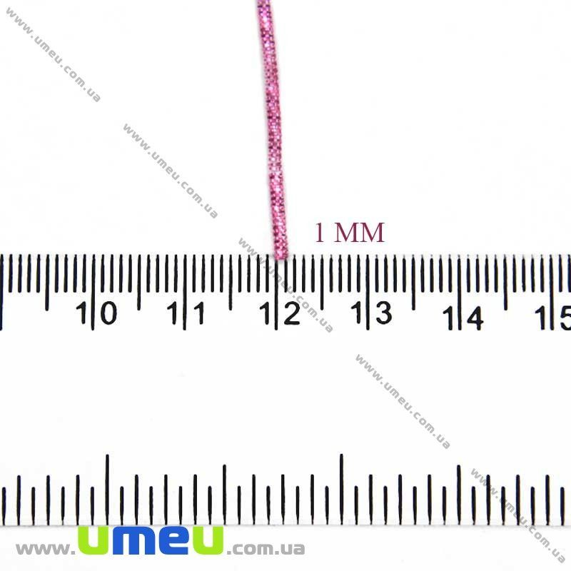 Канитель трунцал 1 мм, Коричневая (KNT-028004)