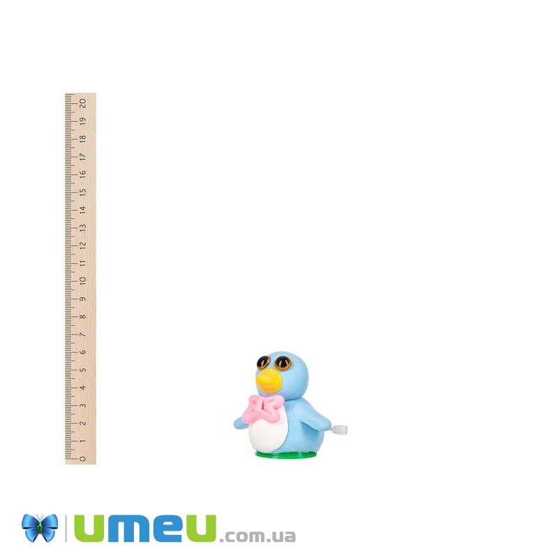 Масса для лепки Paulinda Super Dough Running Race Пингвин заводной механизм (DIF-043516)