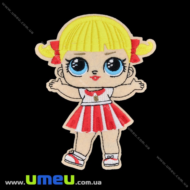 Термоаплікація Лялька LOL, 14х10,5 см (APL-033381)