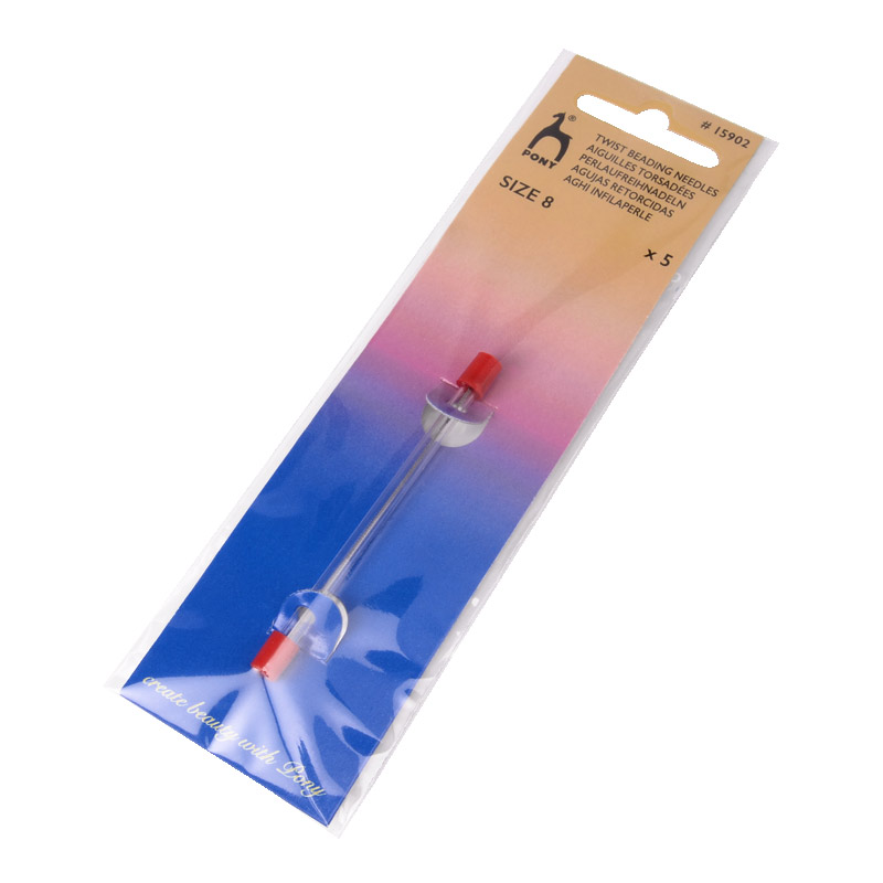 Набор иголок PONYдля микробисера, 5 шт (UPK-055957)