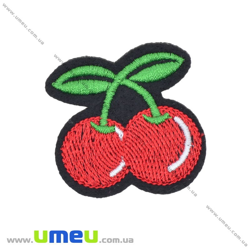 Термоаплікація Вишеньки, 4х4 см (APL-035182)