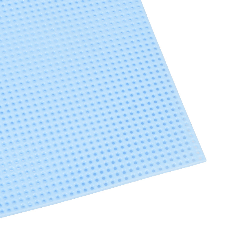 Канва пластиковая 14, 28х21 см, Голубая (TKN-057540)