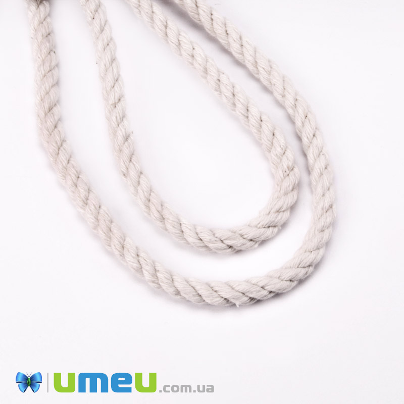 Бавовняний канат, 6 мм (LEN-050719)