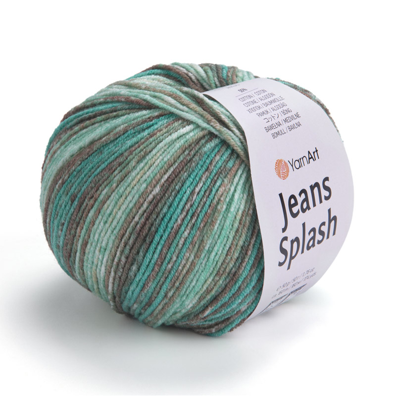 Пряжа YarnArt Jeans Splash №961, 50 г, 160 м (YAR-060761)