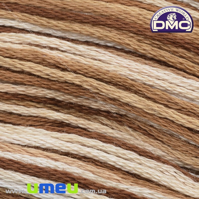 Муліне DMC 0105 Меланж бежевий (DMC-034250)