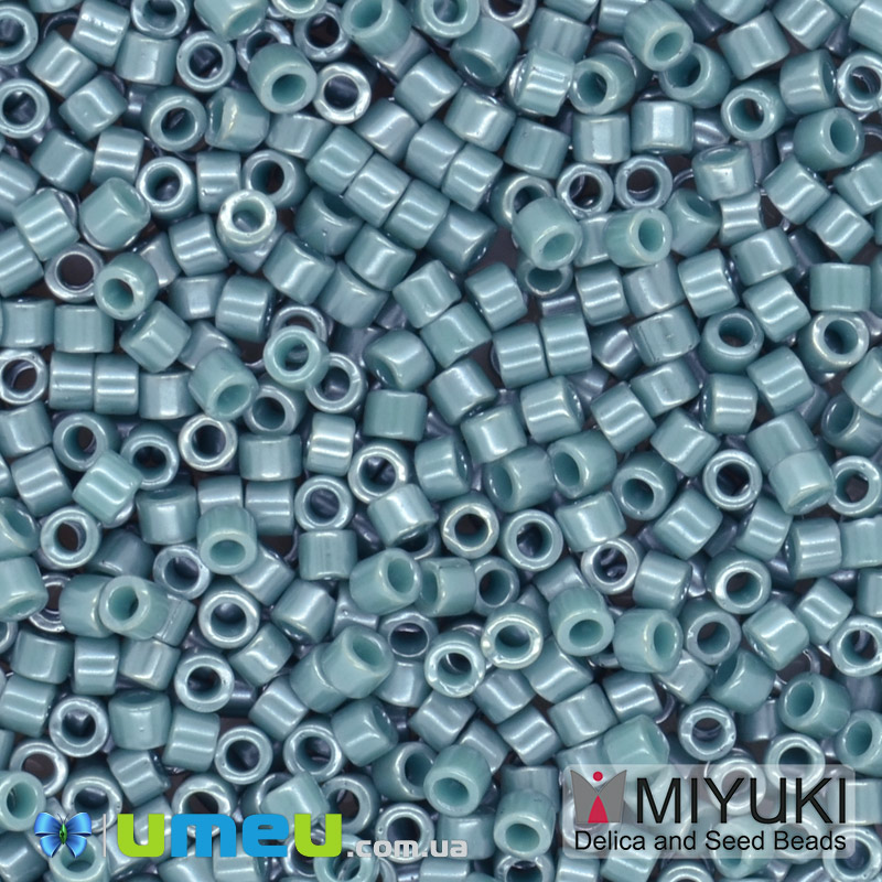 Бісер японський Miyuki Delica 11/0 DB264, Бірюзовий (BIS-045261)