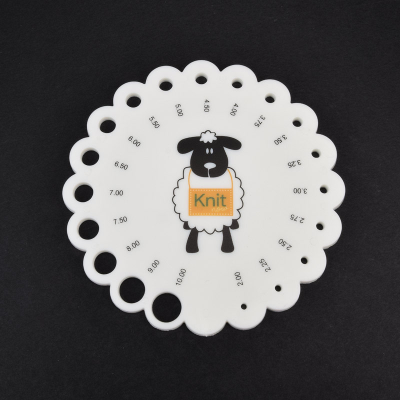 Лінійка для визначення розміру спиць (YAR-060197)