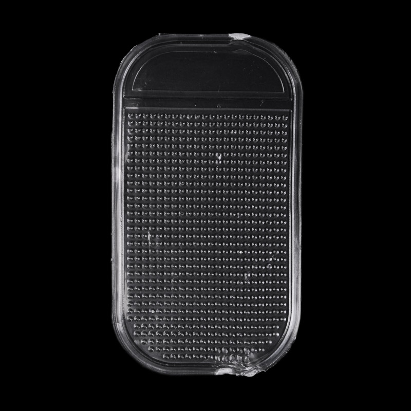 Килимок силіконовий для бісеру, 14х8 см, Прозорий (UPK-034891)