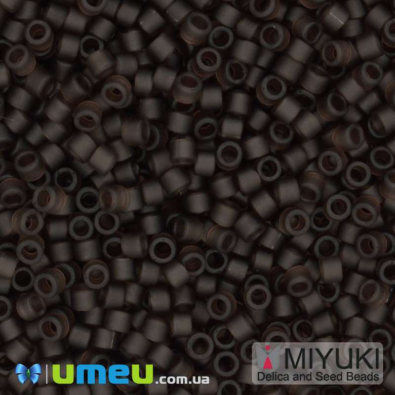 Бісер японський Miyuki Delica 11/0 DB769, Коричневий матовий (BIS-045318)
