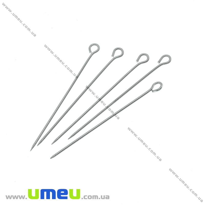 Булавки кравецькі, Срібло, 30 мм (SEW-017729)