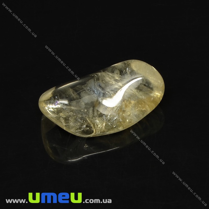 Галтовка Цитрин, 25х15х10 мм (POD-033818)