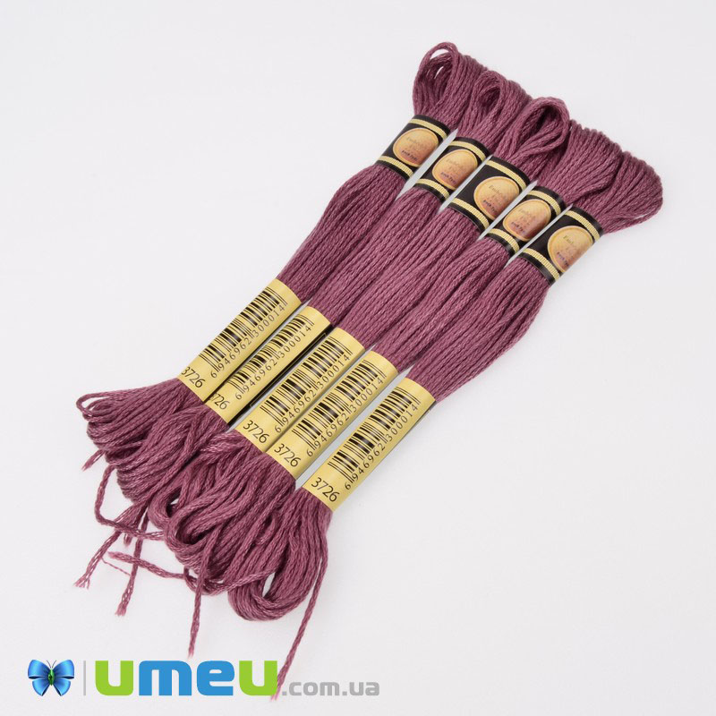 Мулине CXC 3726 Античный розовато-лиловый, т. (CXC-050396)