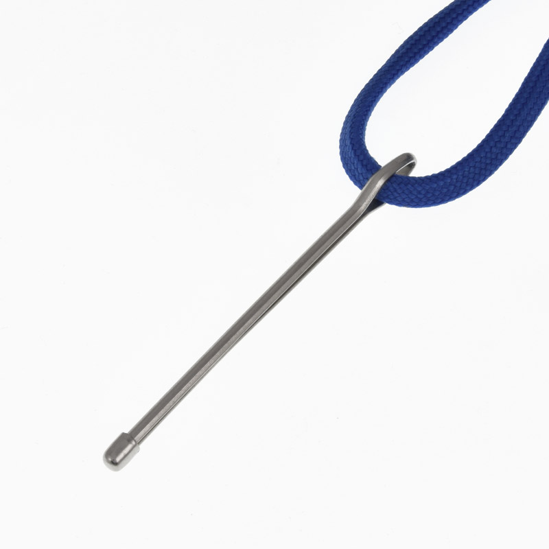 Пинцет для протягивания шнуров и резинок в кулиску, 7 см (SEW-061006)