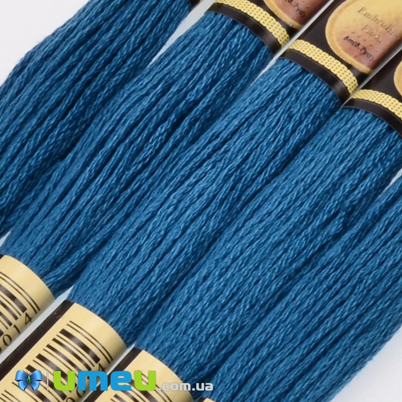 Муліне CXC 3765 Переливчастий синій, оч.т. (CXC-050411)