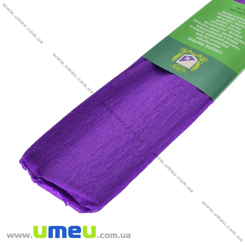 Гофрований папір Китай, Фіолетовий, 0,5х2 м (DIF-037190)