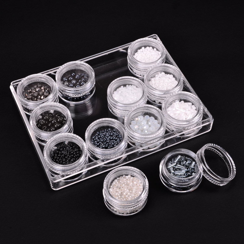 Набор для рукоделия, Черно-белый (BUS-051240)