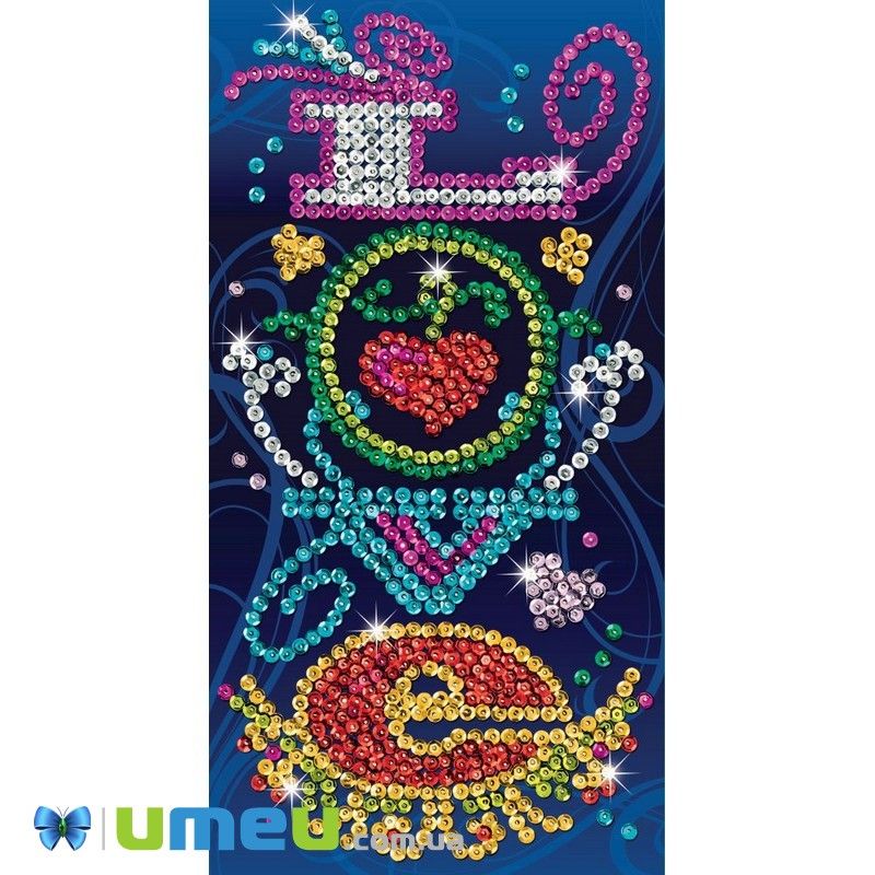 Набір для творчості Sequin Art PICTURE ART Кохання (DIF-043443)
