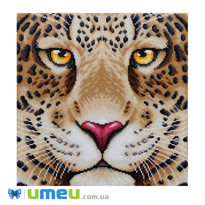 Схема для виш. бісером VDV, Леопард Т-1195, 40х40 см (SXM-027867)