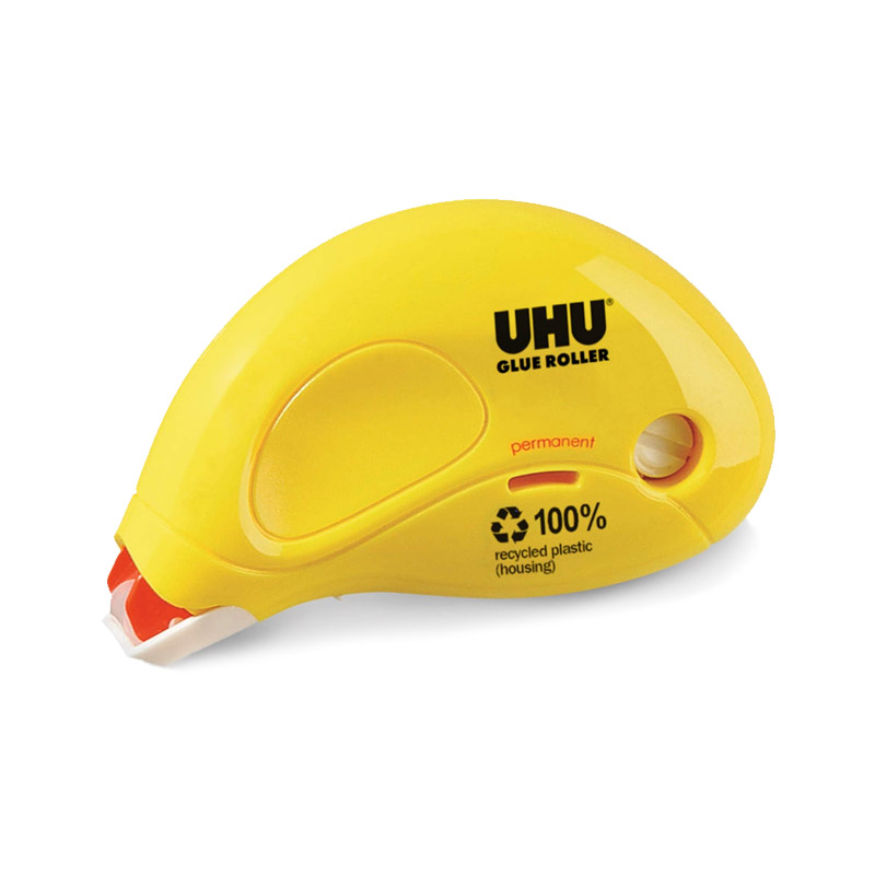 Клеящий роллер UHU перманентный, 9,5м х 6,5мм (INS-053308)