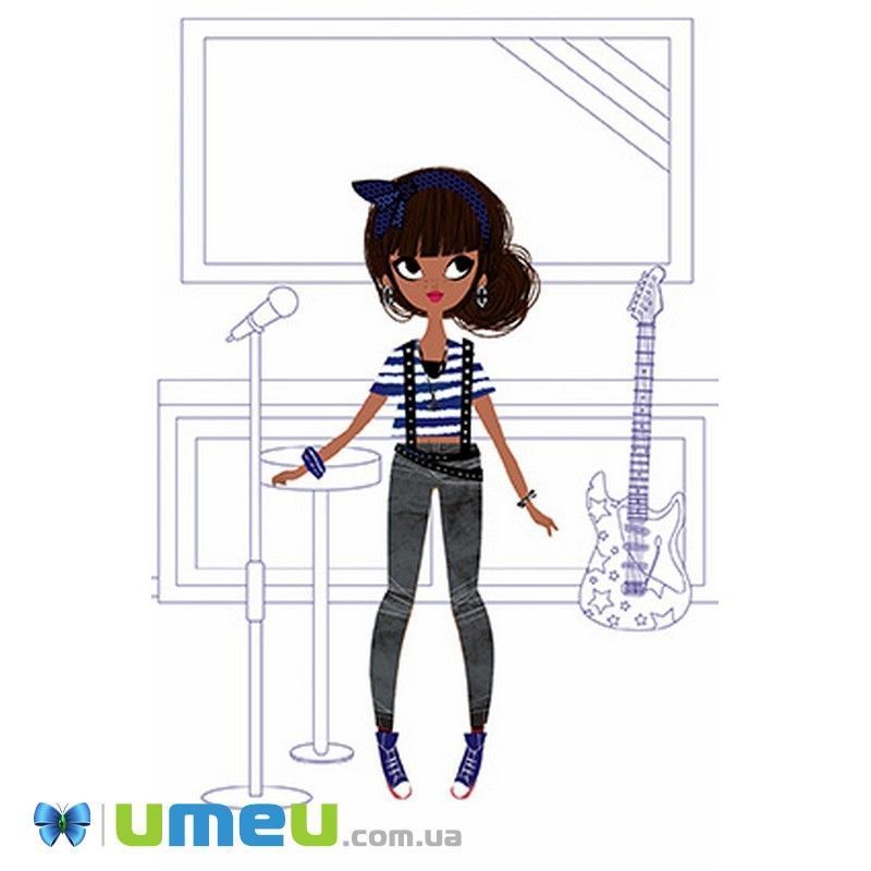 Набір для творчості Janod Модне вбрання Рок-Н-Ролл (DIF-043492)