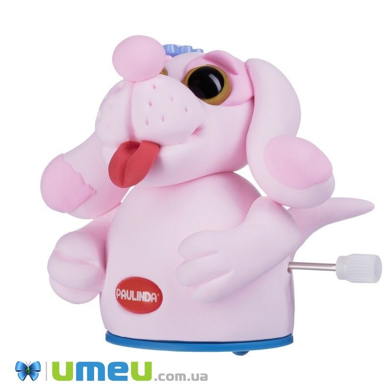 Набір для ліплення Paulinda Super Dough 4 в 1 (собака, пінгвін, курча, кіт) (DIF-043503)