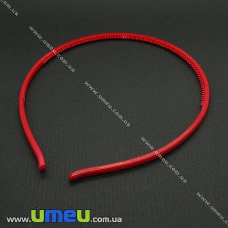 Обруч пластиковий, 4 мм, Червоний (OSN-003666)