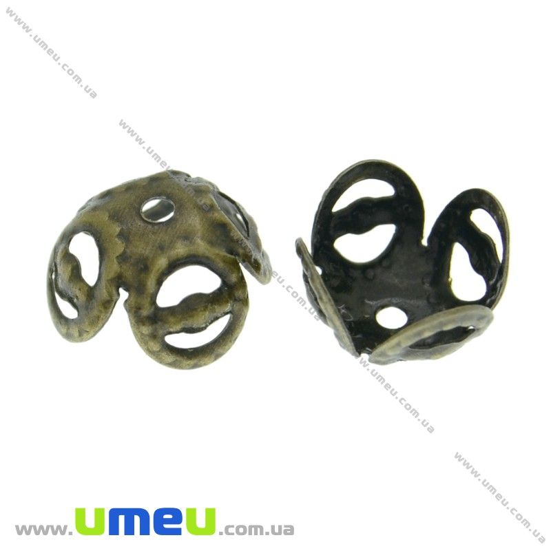 Обниматели, Античная бронза, 8х5 мм (OBN-020339)