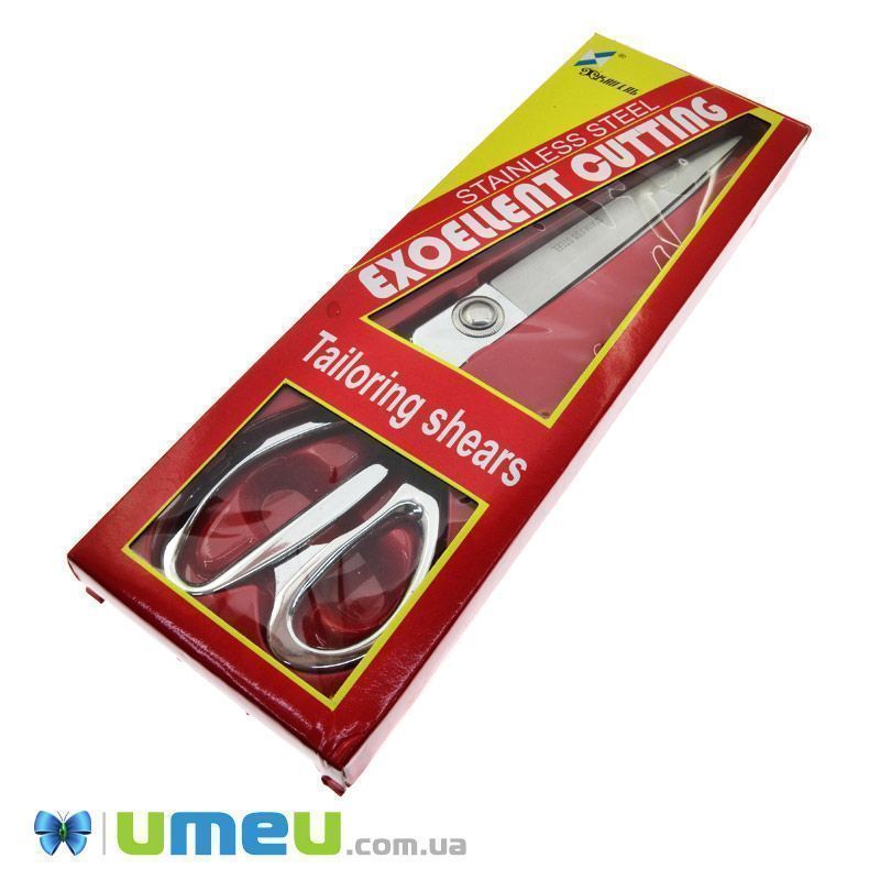 Ножницы портновские из нержавеющей стали EXCELLENT, 26,5 см, Черные (SEW-047647)