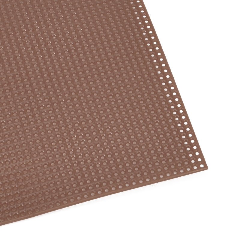 Канва пластиковая 14, 28х21 см, Коричневая (TKN-057538)