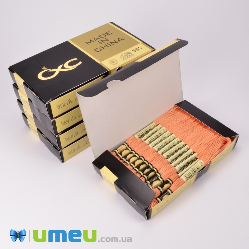 Муліне CXC 0722 Червоно-рижий, св. (CXC-050198)