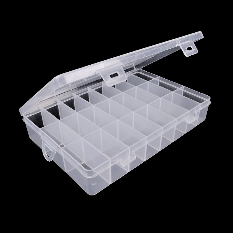 Органайзер для зберігання на 24 комірки, 19,5х13х3,5 cм (INS-051068)