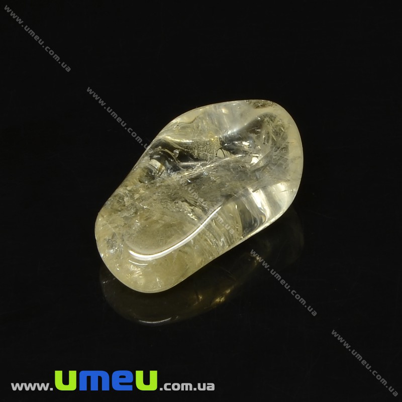 Галтовка Цитрин, 28х16х11 мм (POD-033814)