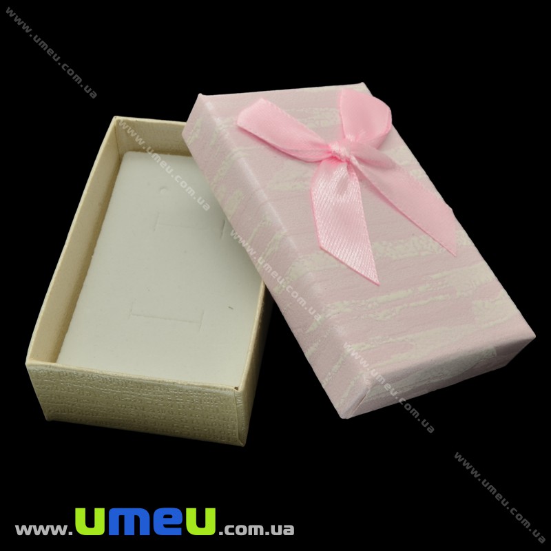 Подарочная коробочка Прямоугольная, 8х4,5х2,5 см, Розовая (UPK-023133)