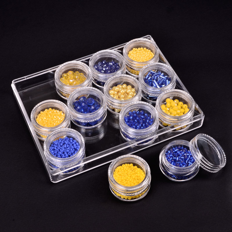 Набір для рукоділля, Жовто-синій (BUS-051238)