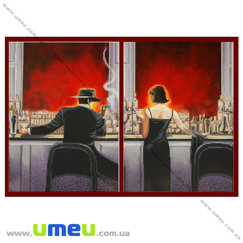 Схема для выш. бисером Dana, Он один DANA-3232, 38х27 см (UPK-027827)