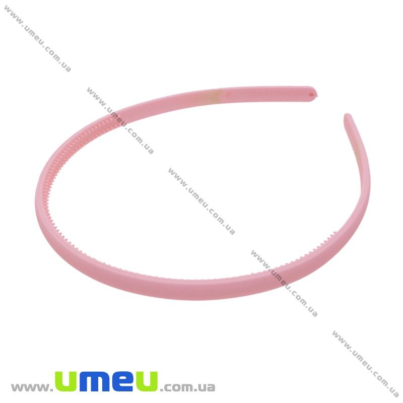 Обруч каучуковий, 7,5 мм, Рожевий світлий (OSN-020823)