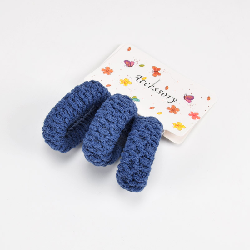 Резинки для волос, 40 мм, Синие (OSN-041371)