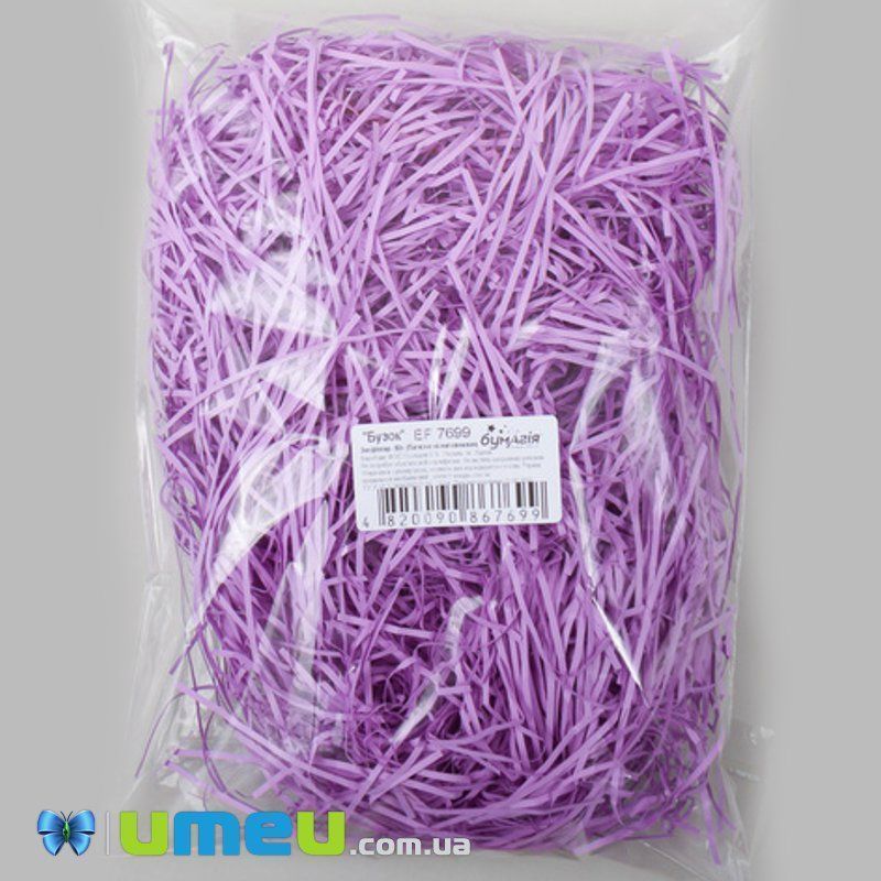 Екофілер (паперовий наповнювач), Бузковий (DIF-044362)