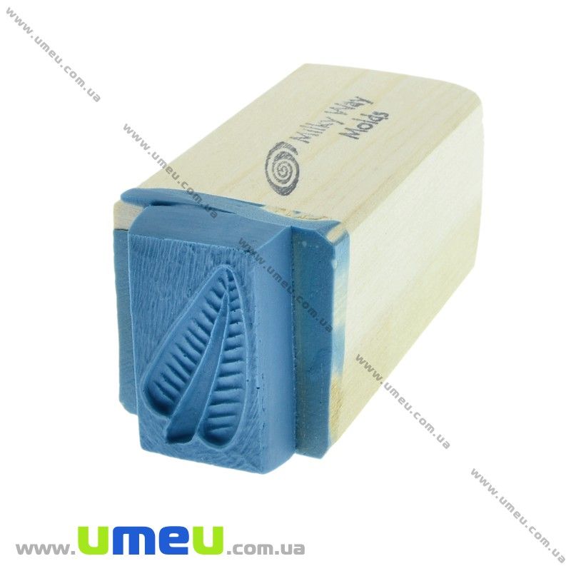 Штамп для мила Milky Way Листочок (DEC-001871)