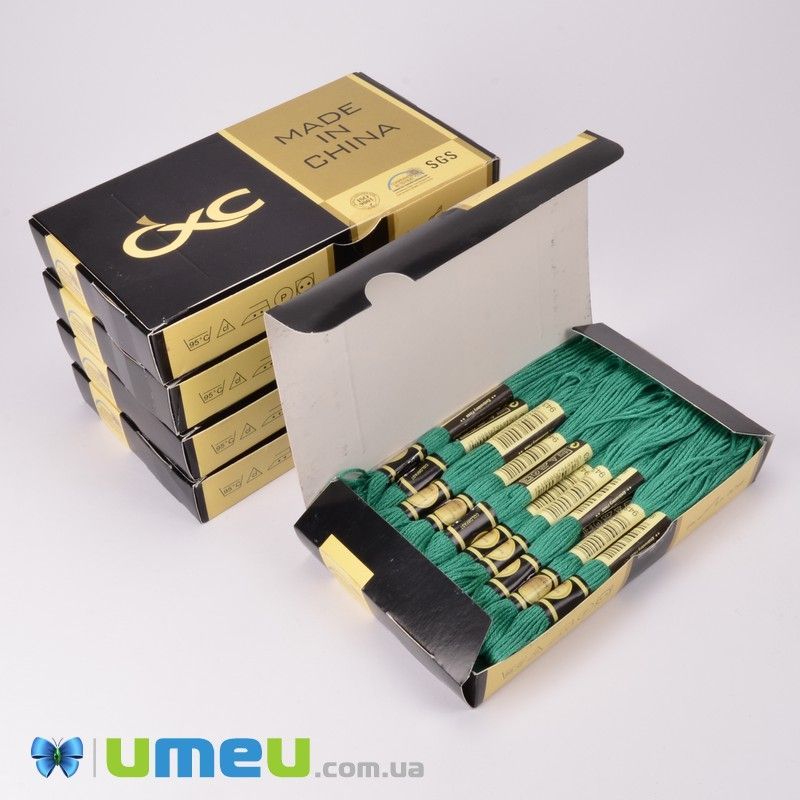 Мулине CXC 0943 Аквамарин, ср. (CXC-050311)