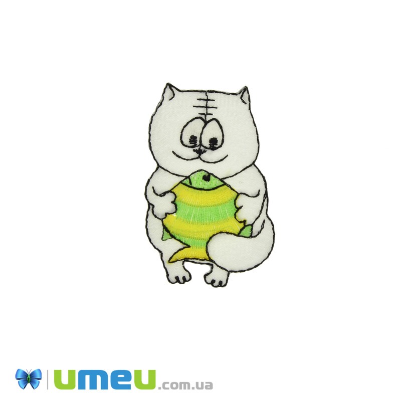 Термоаплікація дитяча Сова, 6,5х4 см (APL-042431)