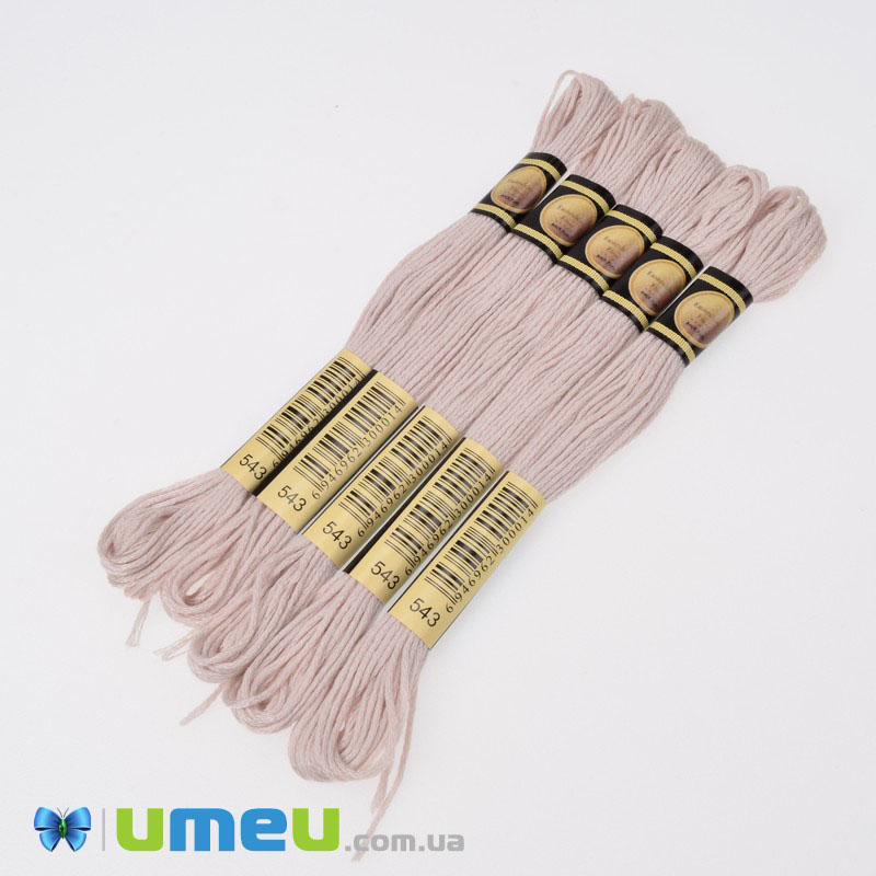 Муліне CXC 0543 Бежево-коричневий, ультра св. (CXC-050151)