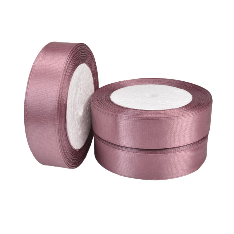 Атласна стрічка, 20 мм, Пудрова (LEN-060344)