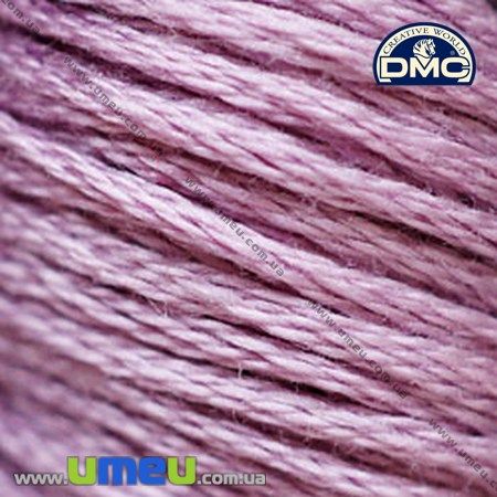 Муліне DMC 3836 Червоний виноград, св. (DMC-006266)